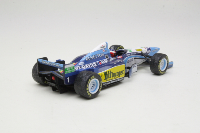 Benetton Renault B195, European GP 1995, M.Schumacher, no.1 - Sulje napsauttamalla kuva