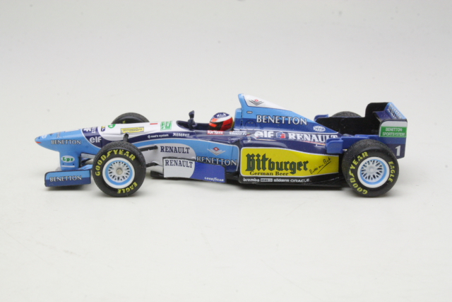 Benetton Renault B195, European GP 1995, M.Schumacher, no.1