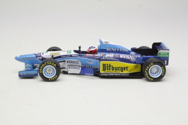 Benetton Renault B195, European GP 1995, M.Schumacher, no.1 - Sulje napsauttamalla kuva