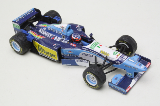 Benetton Renault B195, European GP 1995, M.Schumacher, no.1 - Sulje napsauttamalla kuva