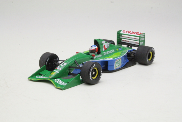 Jordan 191, F1 1991, M.Schumacher, no.32 - Sulje napsauttamalla kuva