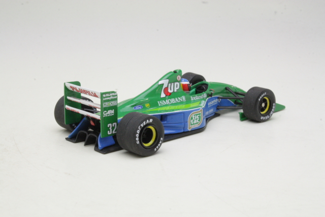 Jordan 191, F1 1991, M.Schumacher, no.32 - Sulje napsauttamalla kuva