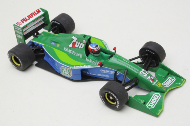 Jordan 191, F1 1991, M.Schumacher, no.32 - Sulje napsauttamalla kuva