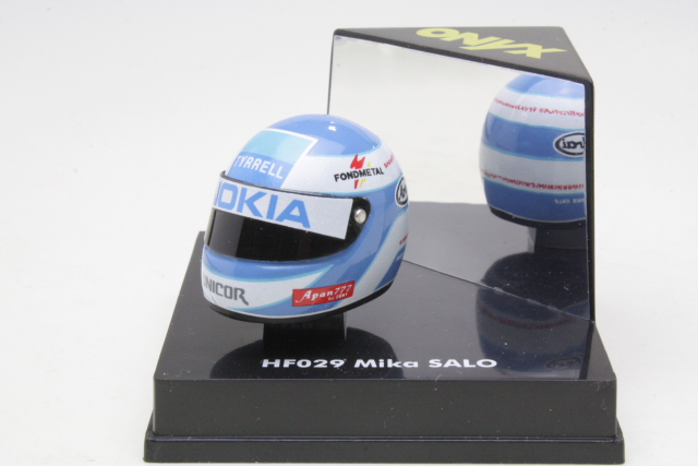 Helmet - Mika Salo 1:12