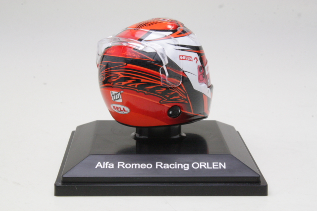 Helmet - Kimi Räikkönen, Alfa Romeo 2020 1:8