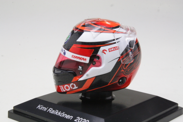 Helmet - Kimi Räikkönen, Alfa Romeo 2020 1:8