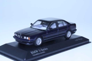 BMW 535i (e34) 1988, tummansininen
