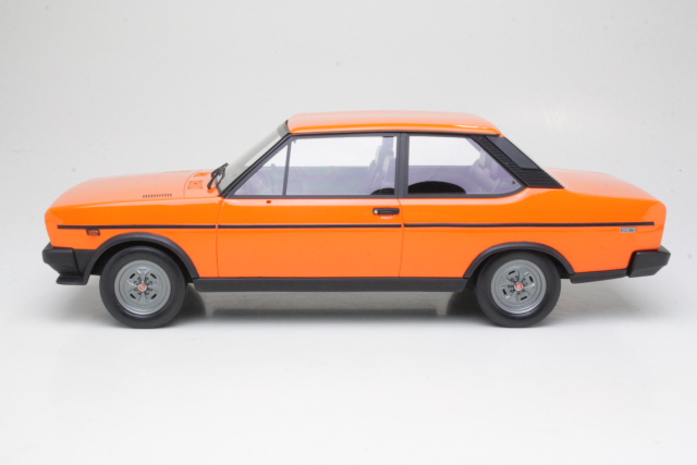 Fiat 131 Racing 2000TC 1978, oranssi