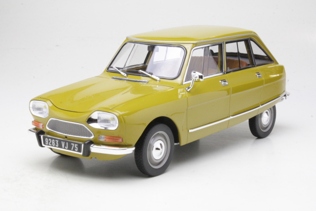 Citroen Ami 8 Club 1969, keltainen