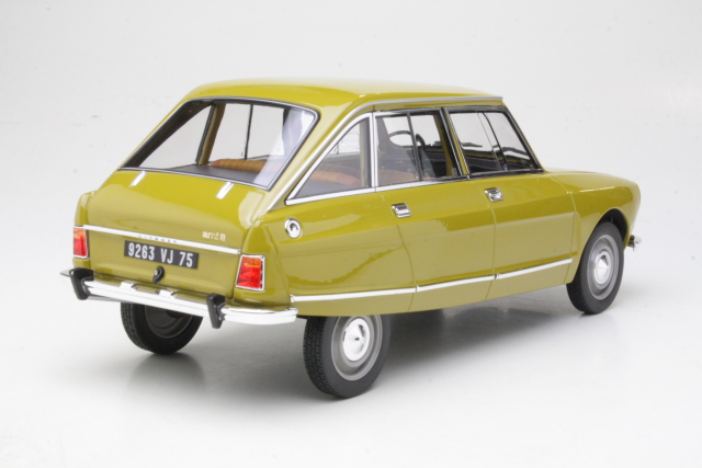 Citroen Ami 8 Club 1969, keltainen