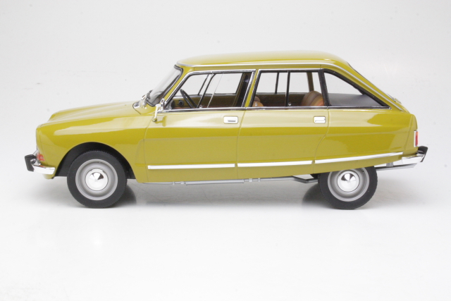 Citroen Ami 8 Club 1969, keltainen