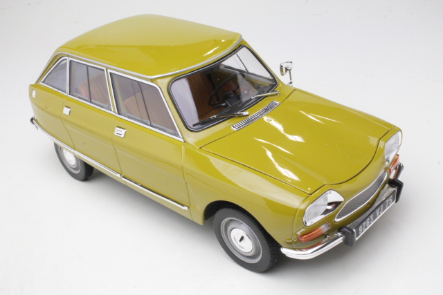 Citroen Ami 8 Club 1969, keltainen