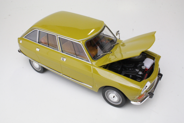 Citroen Ami 8 Club 1969, keltainen