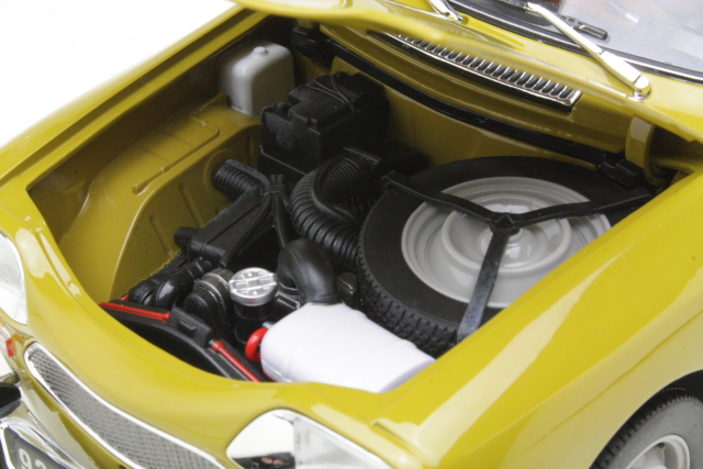 Citroen Ami 8 Club 1969, keltainen