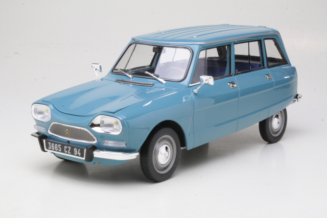 Citroen Ami 8 Break 1975, sininen