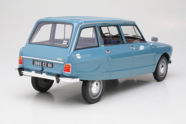 Citroen Ami 8 Break 1975, sininen