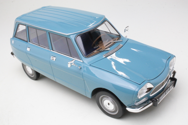 Citroen Ami 8 Break 1975, sininen - Sulje napsauttamalla kuva