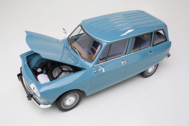 Citroen Ami 8 Break 1975, sininen