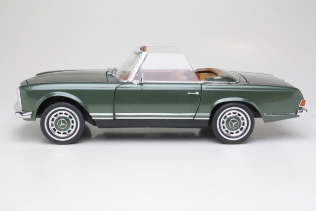 Mercedes 280SL (w113) 1963, vihreä/ruskea