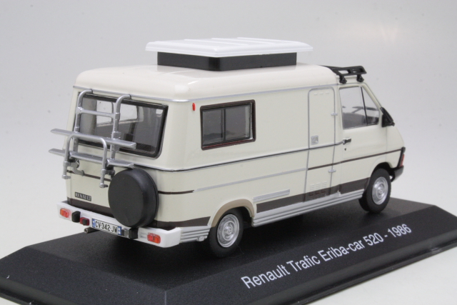 Renault Traffic Eriba-Car 520 1986, asuntoauto