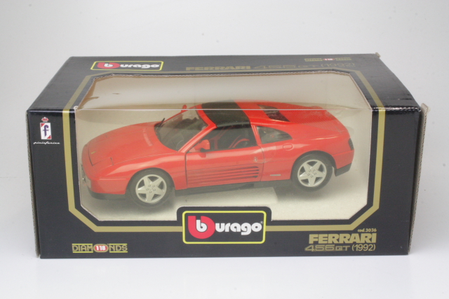 Ferrari 348 TS 1989, red
