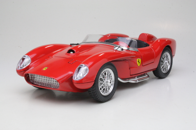 Ferrari 250 TR 1957, red