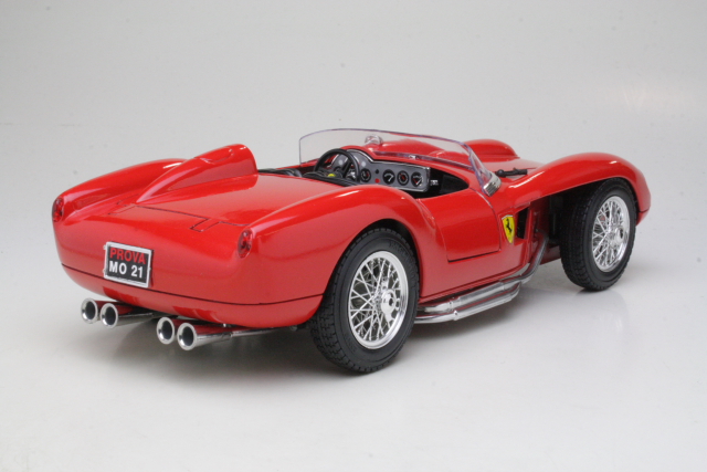 Ferrari 250 TR 1957, red