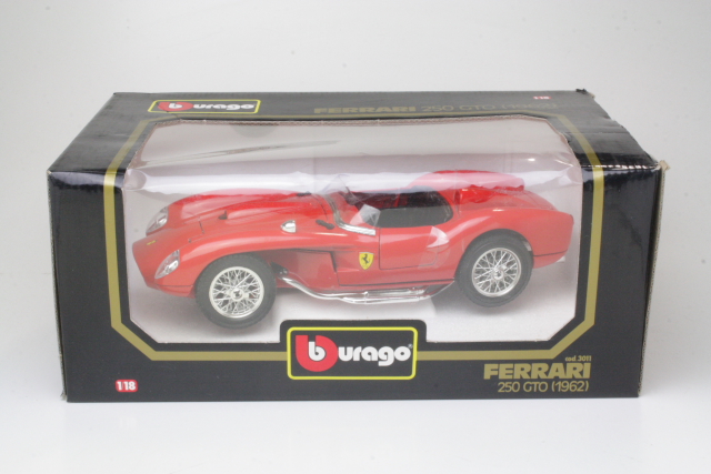 Ferrari 250 TR 1957, red