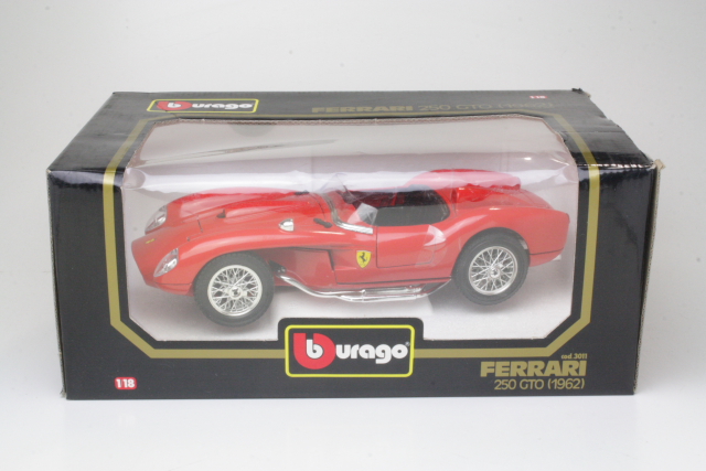 Ferrari 250 TR 1957, red - Click Image to Close