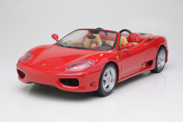 Ferrari 360 Modena Spider 2000, punainen - Sulje napsauttamalla kuva