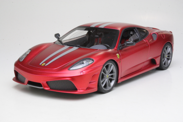 Ferrari 430 Scuderia 2007, punainen - Sulje napsauttamalla kuva