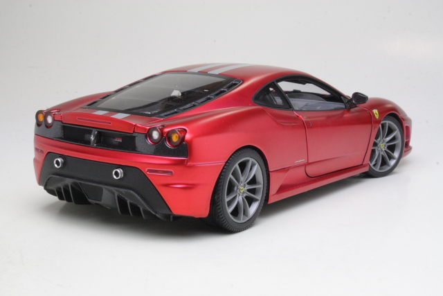 Ferrari 430 Scuderia 2007, red