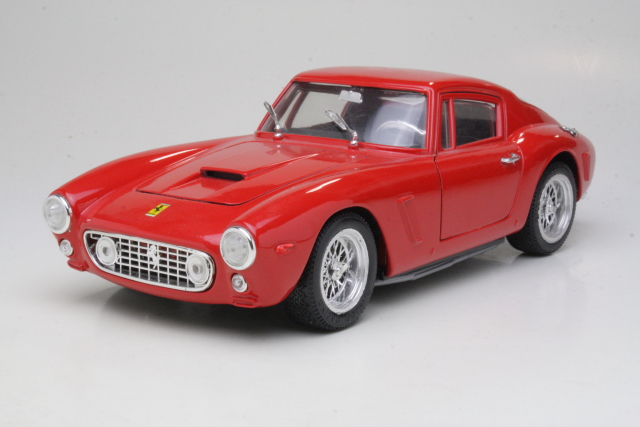 Ferrari 250 GT Berlinetta 1961, punainen - Sulje napsauttamalla kuva