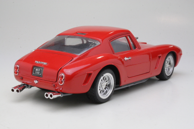 Ferrari 250 GT Berlinetta 1961, punainen - Sulje napsauttamalla kuva