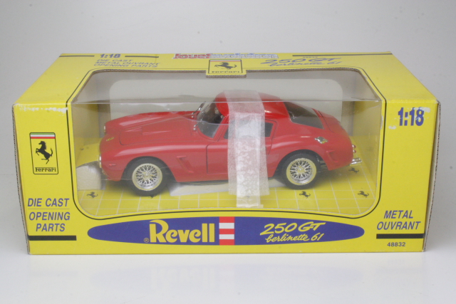 Ferrari 250 GT Berlinetta 1961, red