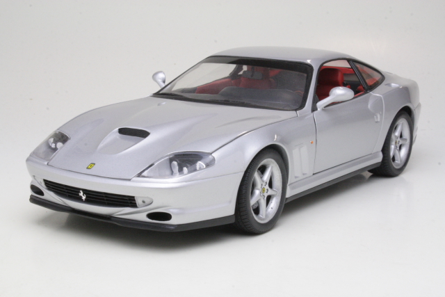 Ferrari 550 Maranello 1996, hopea - Sulje napsauttamalla kuva