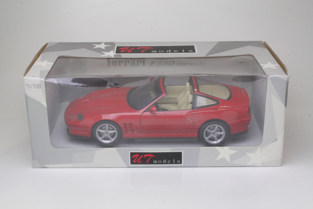 Ferrari 550 Maranello GTS Convertible 1996, red - Click Image to Close