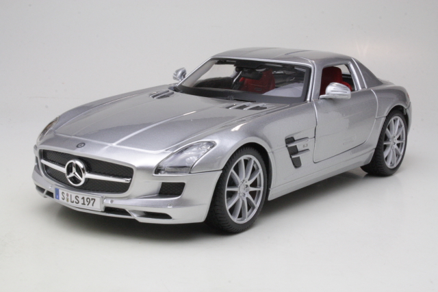 Mercedes SLS AMG 2010, hopea