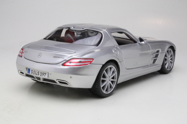 Mercedes SLS AMG 2010, hopea