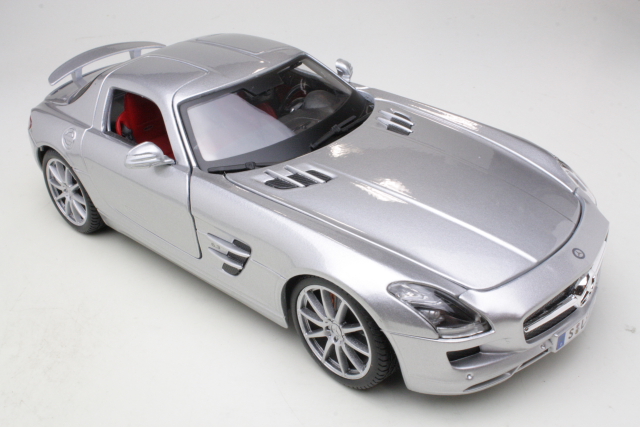 Mercedes SLS AMG 2010, hopea
