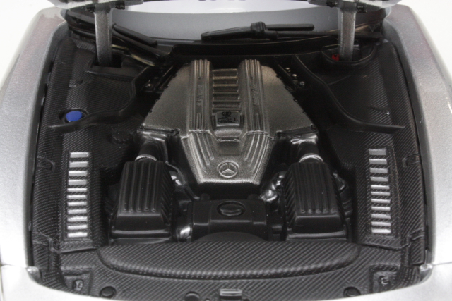 Mercedes SLS AMG 2010, hopea