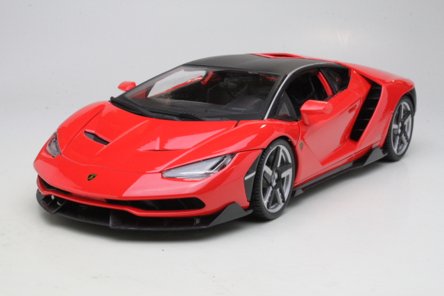 Lamborghini Centenario LP770-4 2016, punainen - Sulje napsauttamalla kuva