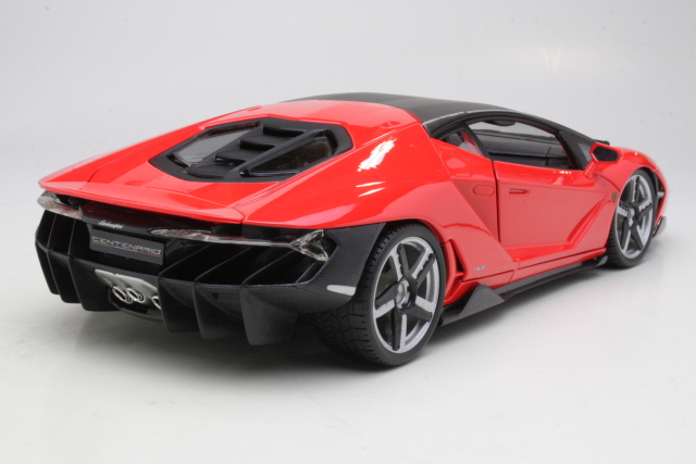 Lamborghini Centenario LP770-4 2016, punainen - Sulje napsauttamalla kuva