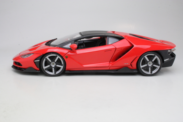 Lamborghini Centenario LP770-4 2016, punainen - Sulje napsauttamalla kuva