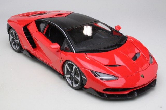 Lamborghini Centenario LP770-4 2016, punainen - Sulje napsauttamalla kuva