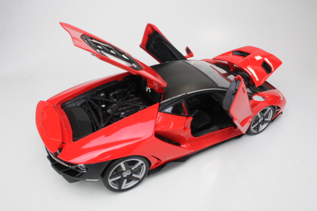 Lamborghini Centenario LP770-4 2016, punainen - Sulje napsauttamalla kuva