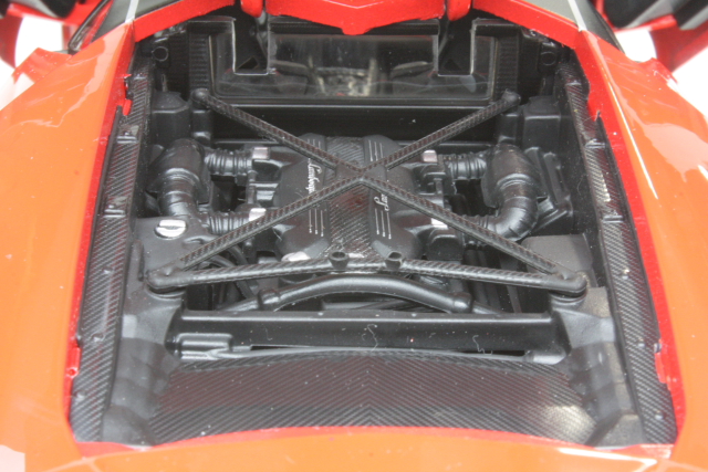 Lamborghini Centenario LP770-4 2016, punainen