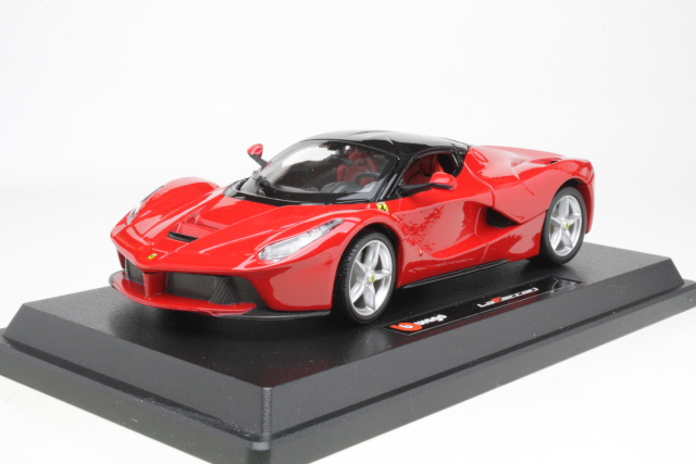 Ferrari LaFerrari 2013, punainen (1:24) - Sulje napsauttamalla kuva