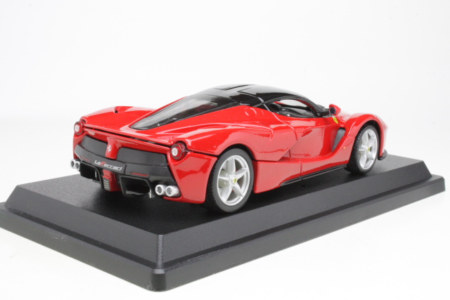 Ferrari LaFerrari 2013, punainen (1:24) - Sulje napsauttamalla kuva