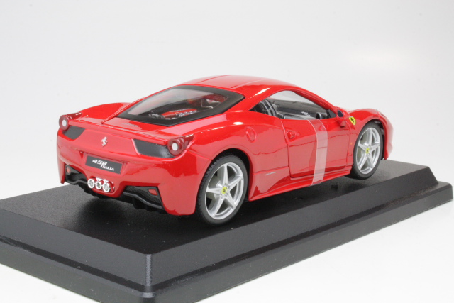 Ferrari 458 Italia, red